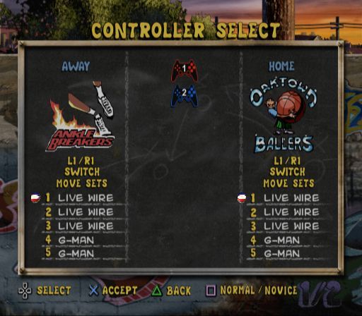 Street Hoops screenshot 3 for Gamecube